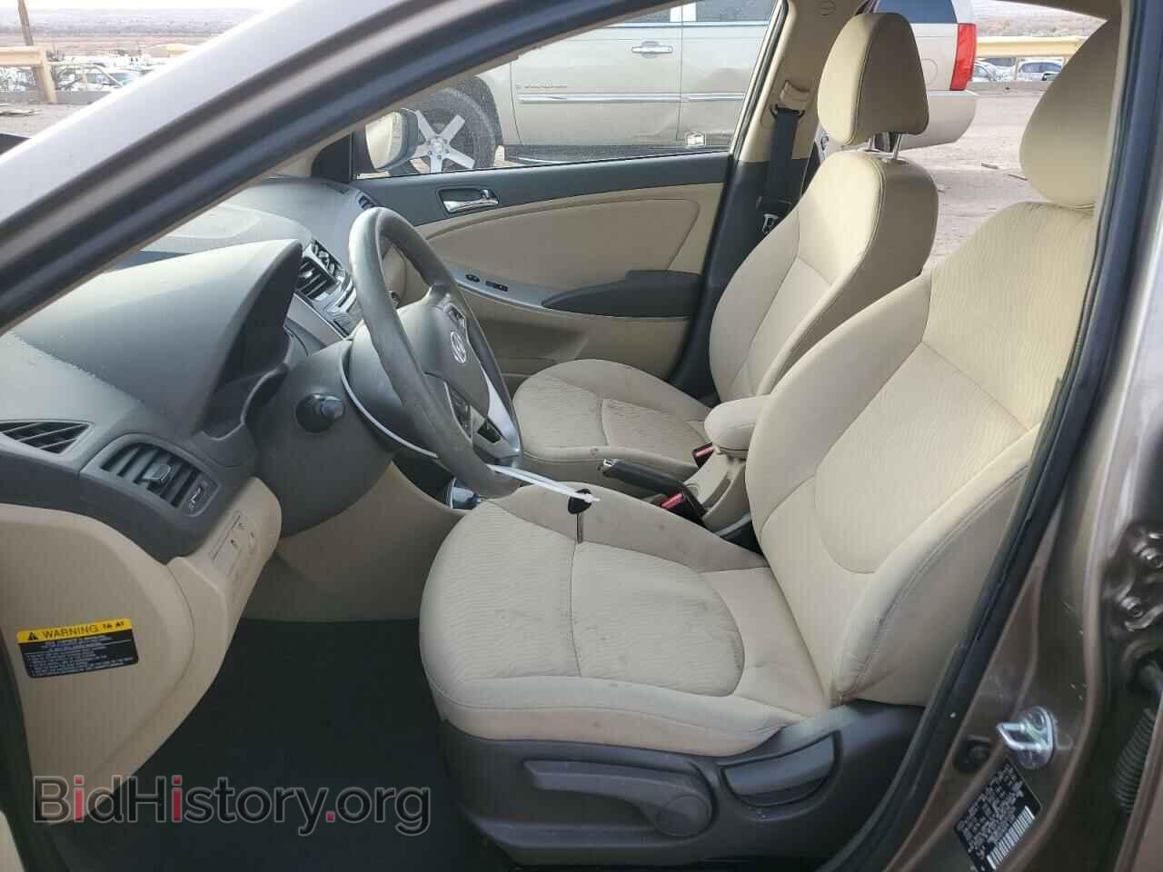 2013 HYUNDAI ACCENT - VIN: KMHCU4AE0DU312509 - Фото 7