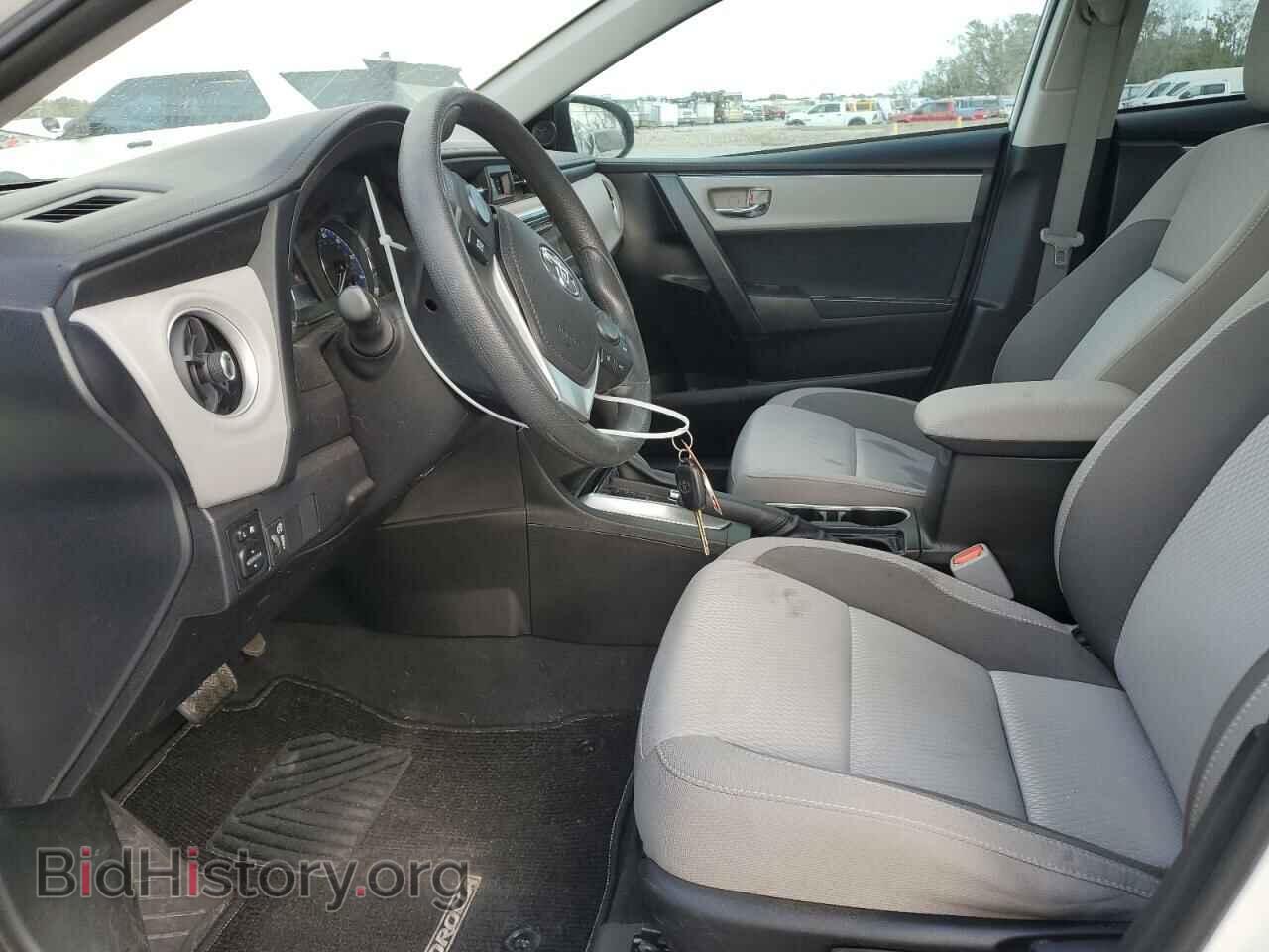 2017 TOYOTA COROLLA - VIN: 5YFBPRHE5HP670346 - Фото 7
