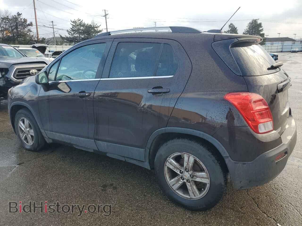 2015 CHEVROLET TRAX - VIN: KL7CJLSB0FB168256 - Фото 2