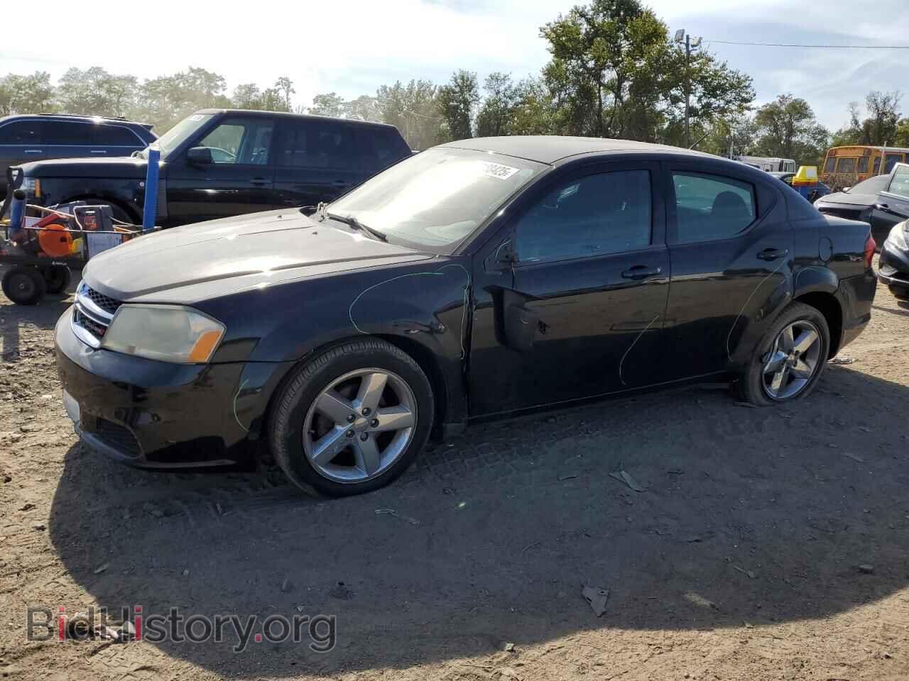 Photo 1C3CDZAB9DN702921 - DODGE AVENGER 2013