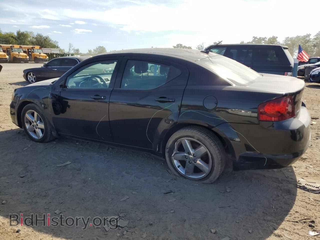 2013 DODGE AVENGER - VIN: 1C3CDZAB9DN702921 - Фото 2