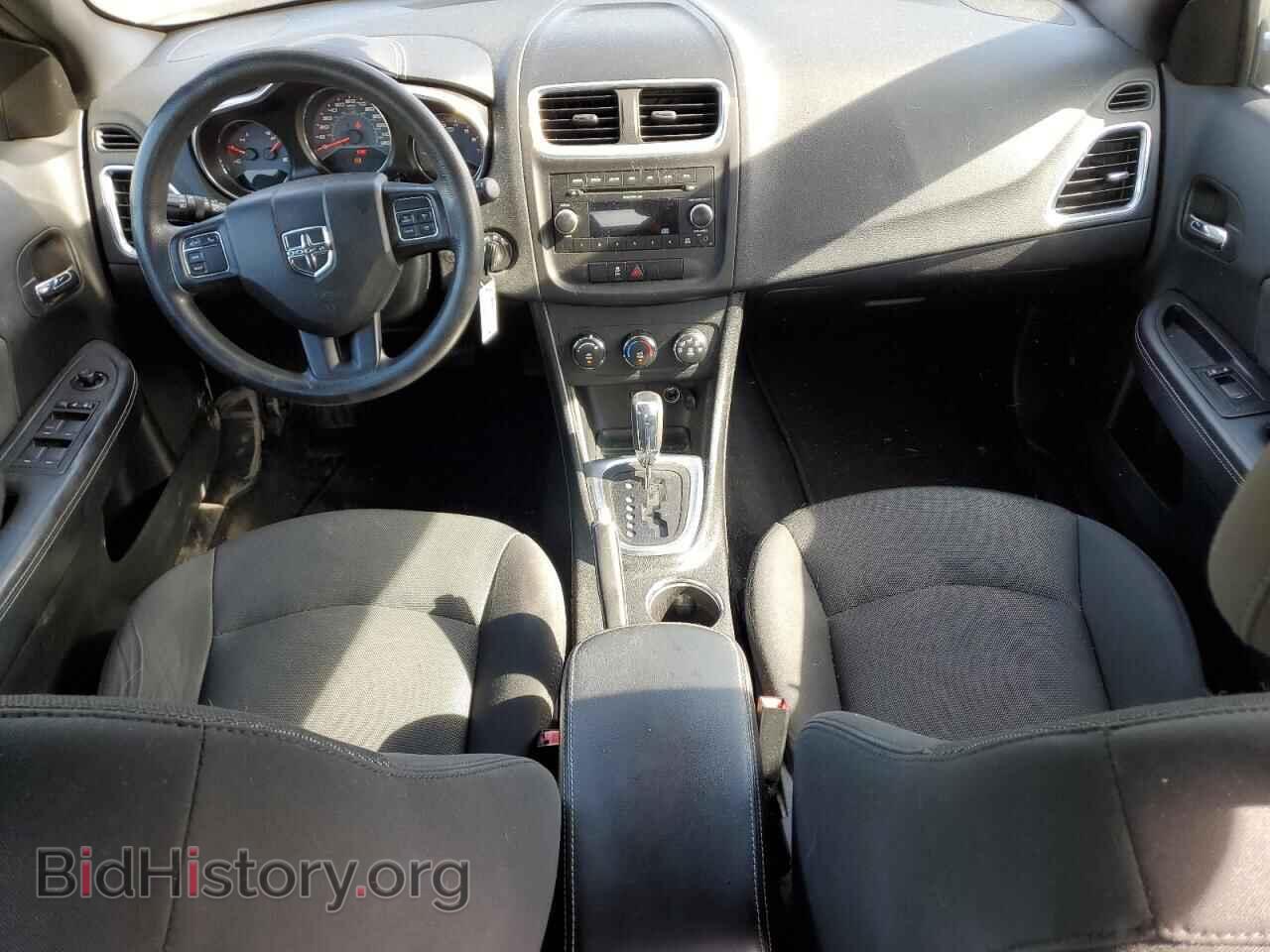 2013 DODGE AVENGER - VIN: 1C3CDZAB9DN702921 - Фото 8