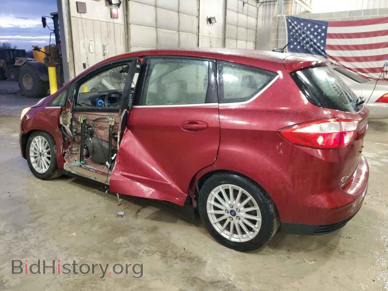 2015 FORD CMAX - VIN: 1FADP5BU6FL122918 - Photo 2
