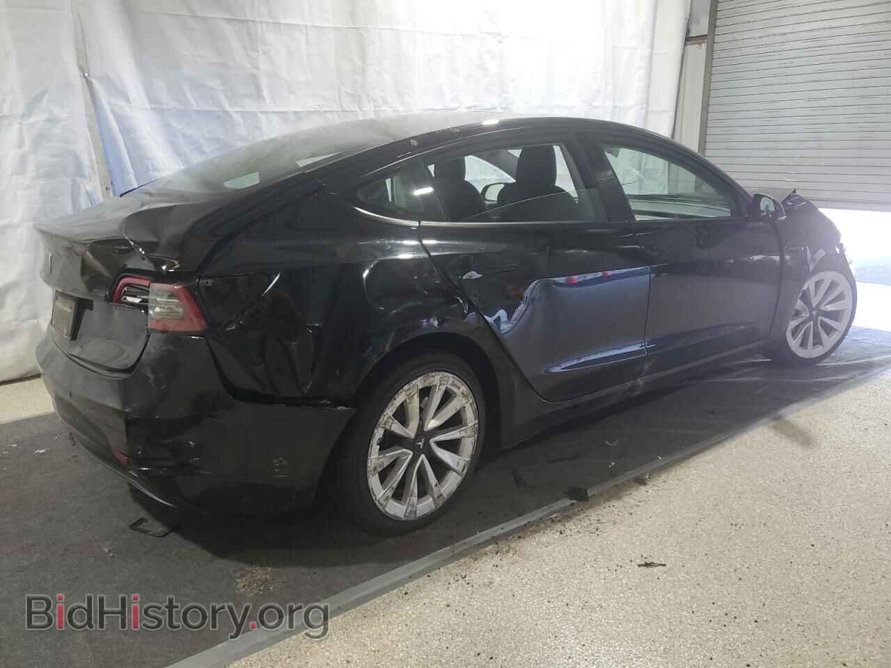 2022 TESLA MODEL 3 - VIN: 5YJ3E1EA7NF370621 - Фото 3