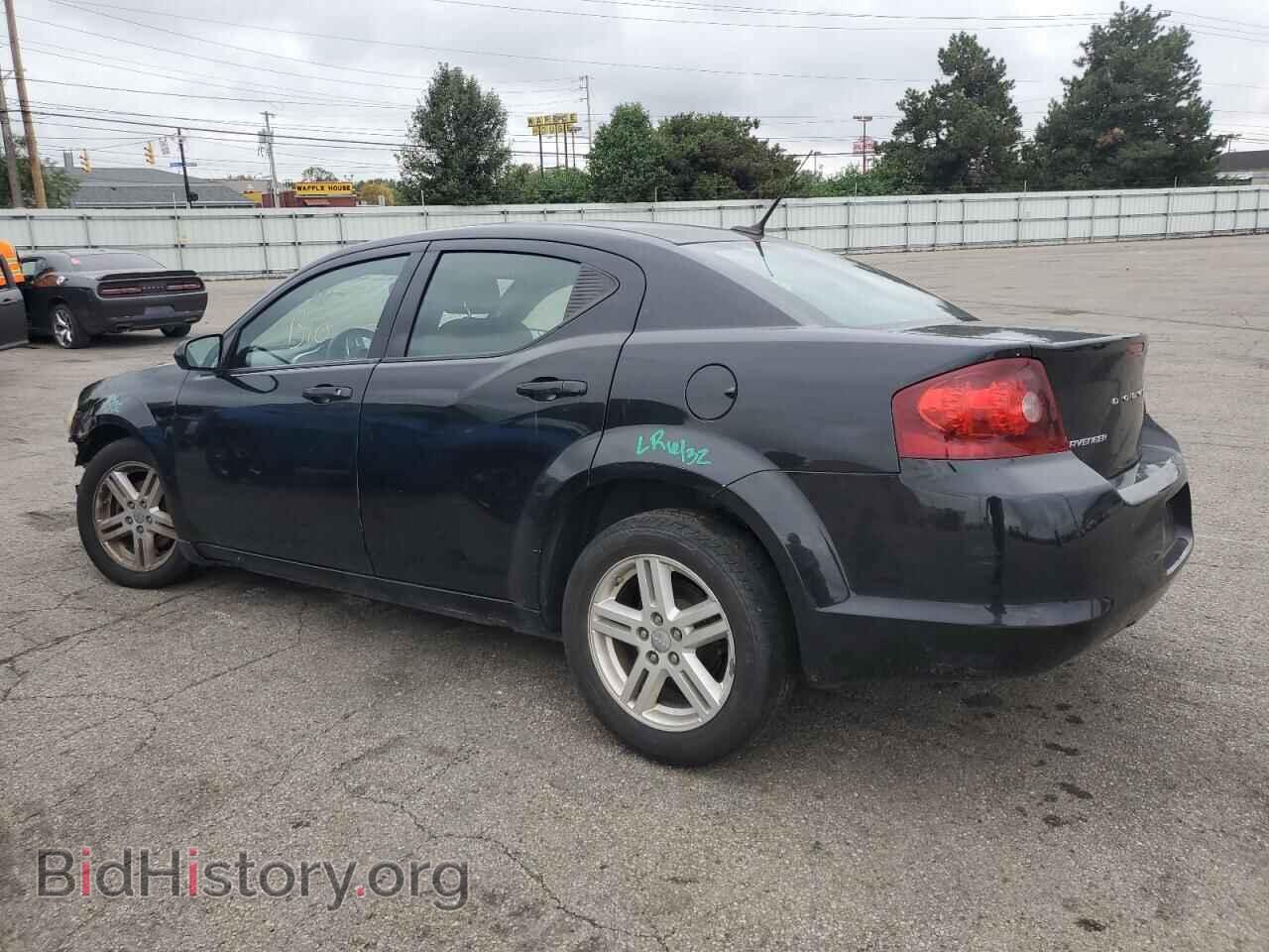 2011 DODGE AVENGER - VIN: 1B3BD1FB2BN523667 - Фото 2