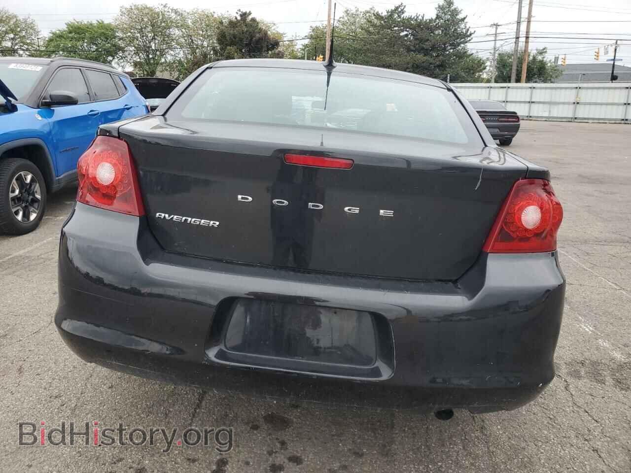 2011 DODGE AVENGER - VIN: 1B3BD1FB2BN523667 - Фото 6