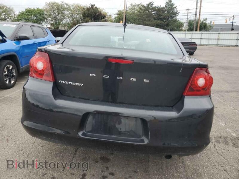 2011 Dodge AVENGER (VIN 1B3BD1FB2BN523667) — фото 6 из 12