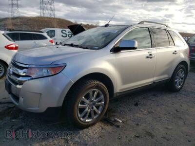 2011 Ford EDGE Limited, silver — VIN 2FMDK4KC3BBA05703, Copart
