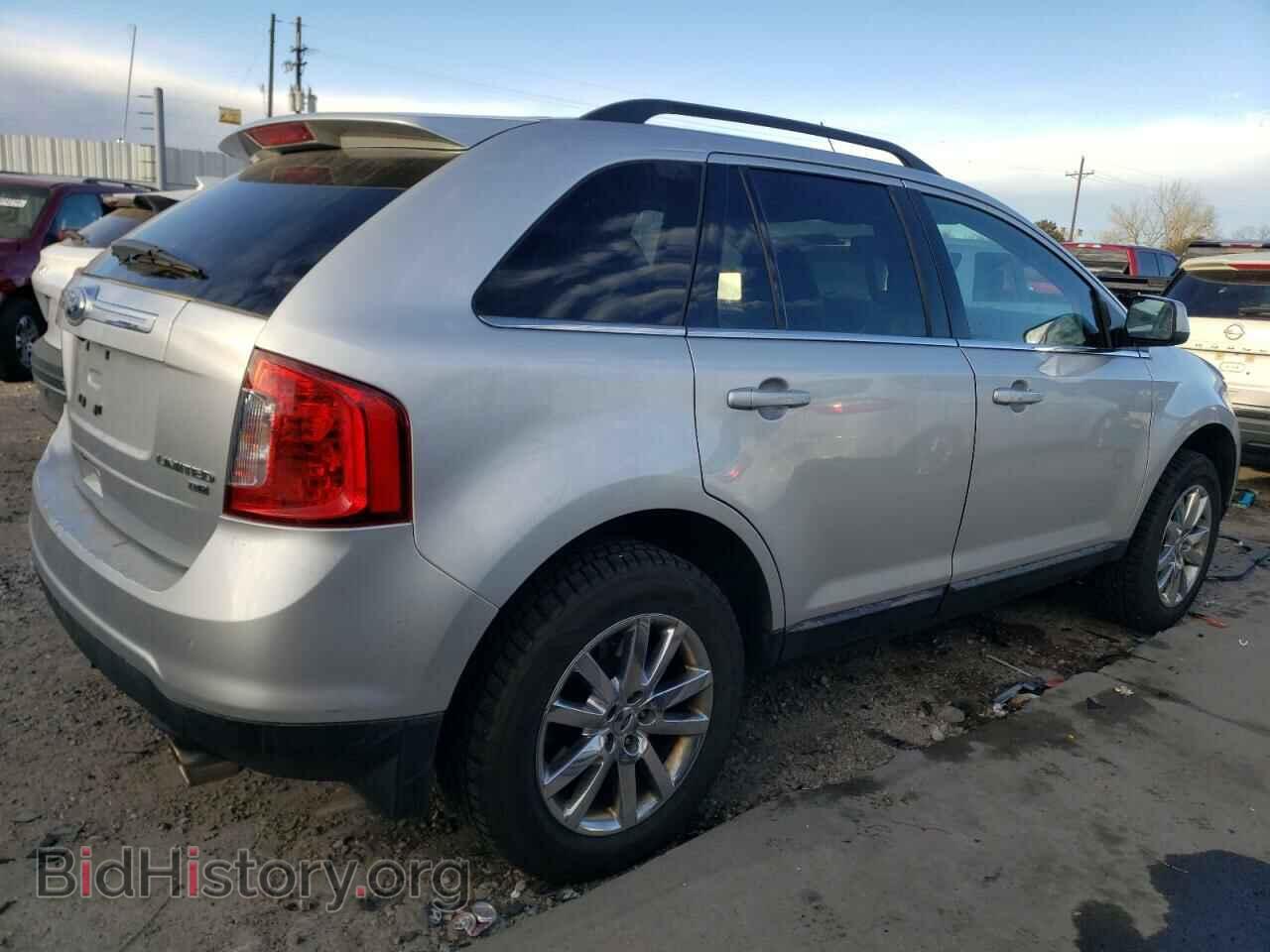 2011 FORD EDGE - VIN: 2FMDK4KC3BBA05703 - Фото 3