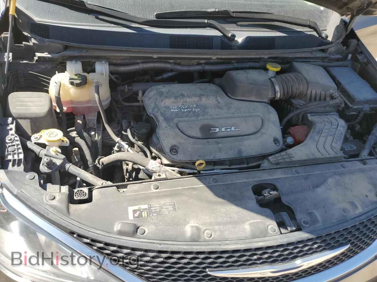 2017 CHRYSLER PACIFICA - VIN: 2C4RC1BG7HR544091 - Фото 12