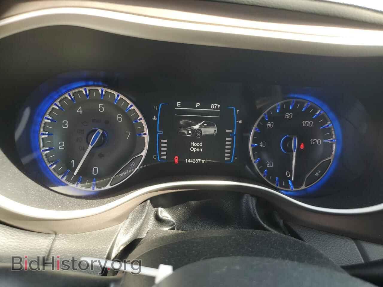 2017 CHRYSLER PACIFICA - VIN: 2C4RC1BG7HR544091 - Фото 9
