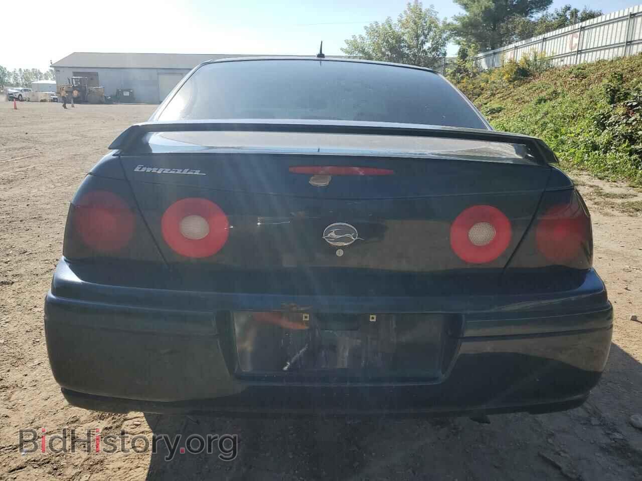2005 CHEVROLET IMPALA - VIN: 2G1WF52E059390263 - Фото 6