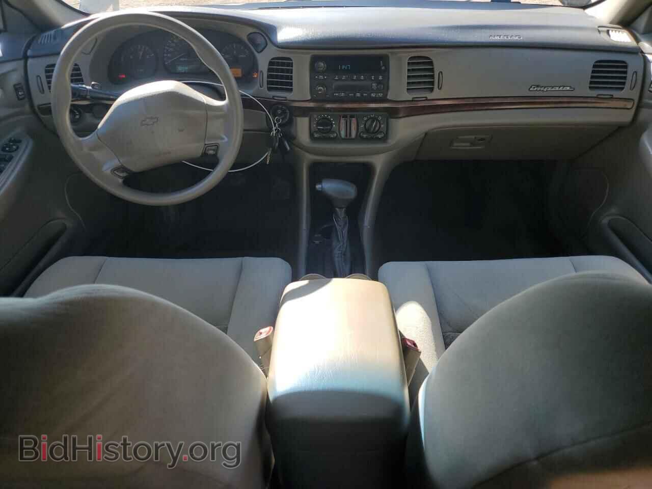 2005 CHEVROLET IMPALA - VIN: 2G1WF52E059390263 - Фото 8