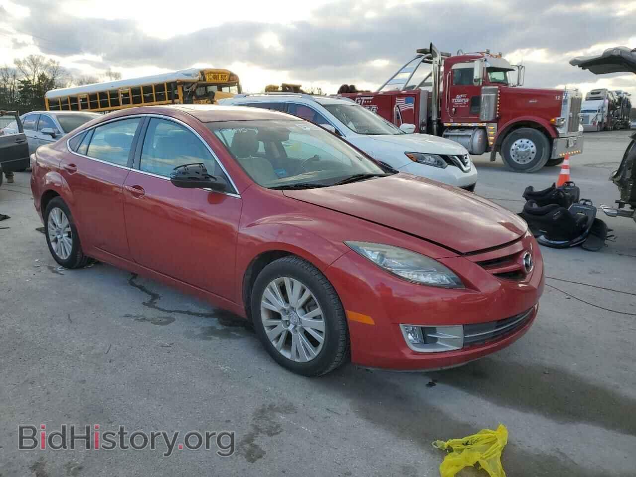 2009 MAZDA 6 - VIN: 1YVHP82A895M03706 - Фото 4