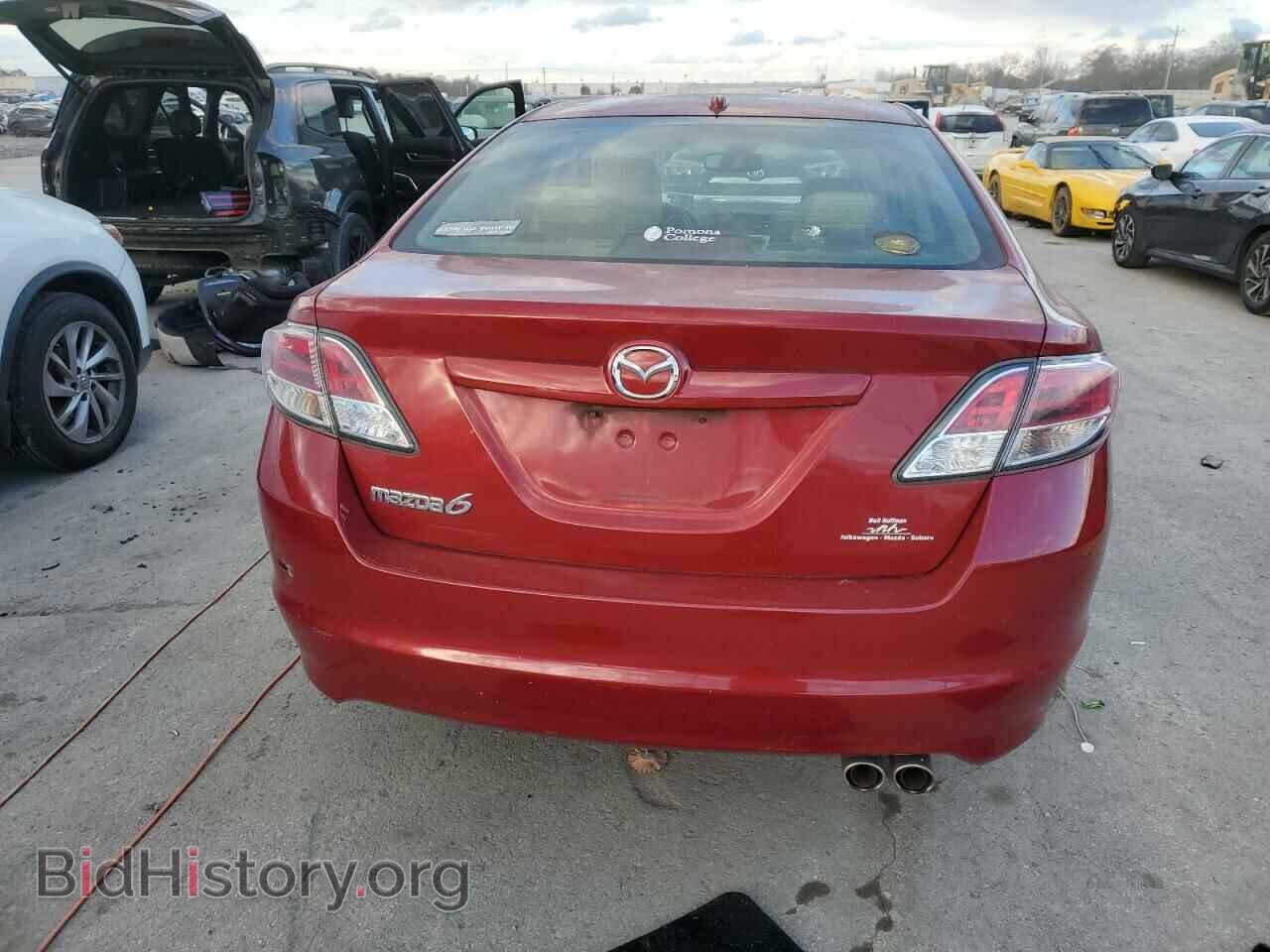 2009 MAZDA 6 - VIN: 1YVHP82A895M03706 - Фото 6
