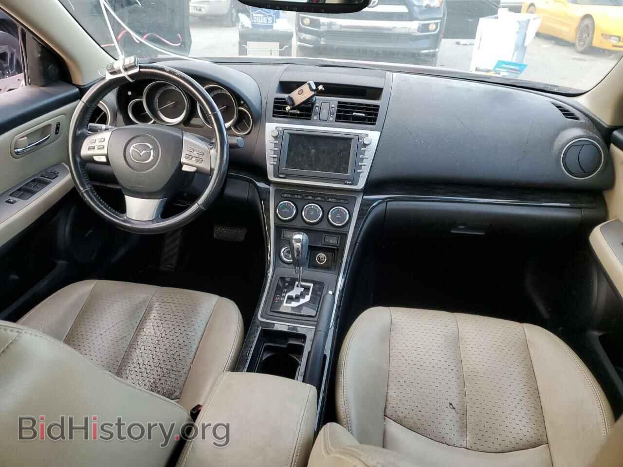 2009 MAZDA 6 - VIN: 1YVHP82A895M03706 - Фото 8