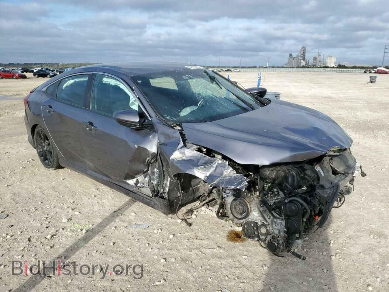 2021 HONDA CIVIC - VIN: 19XFC2F84ME002163 - Фото 4