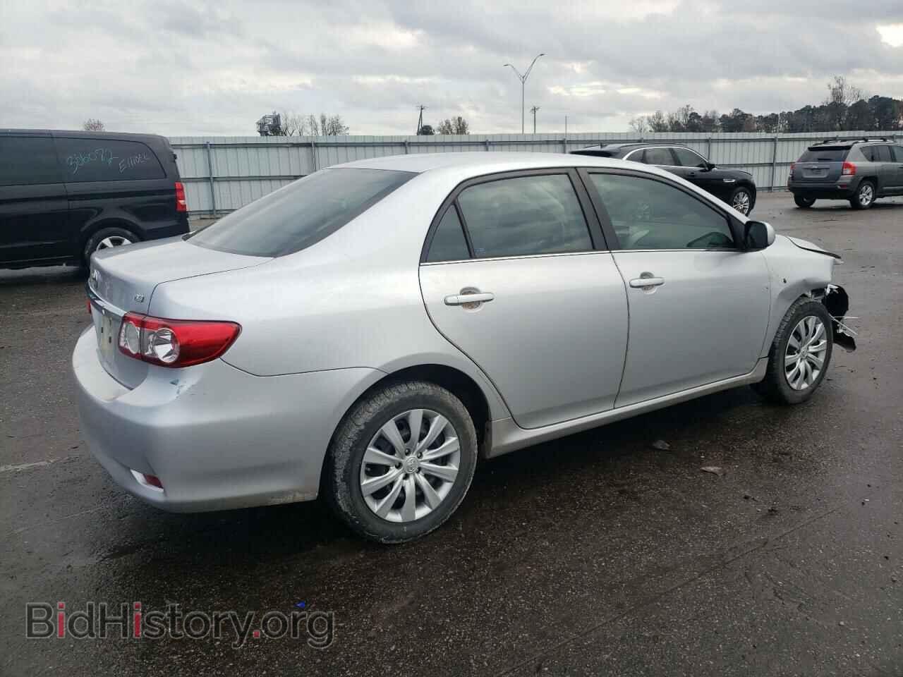 2013 TOYOTA COROLLA - VIN: 5YFBU4EE1DP116165 - Фото 3