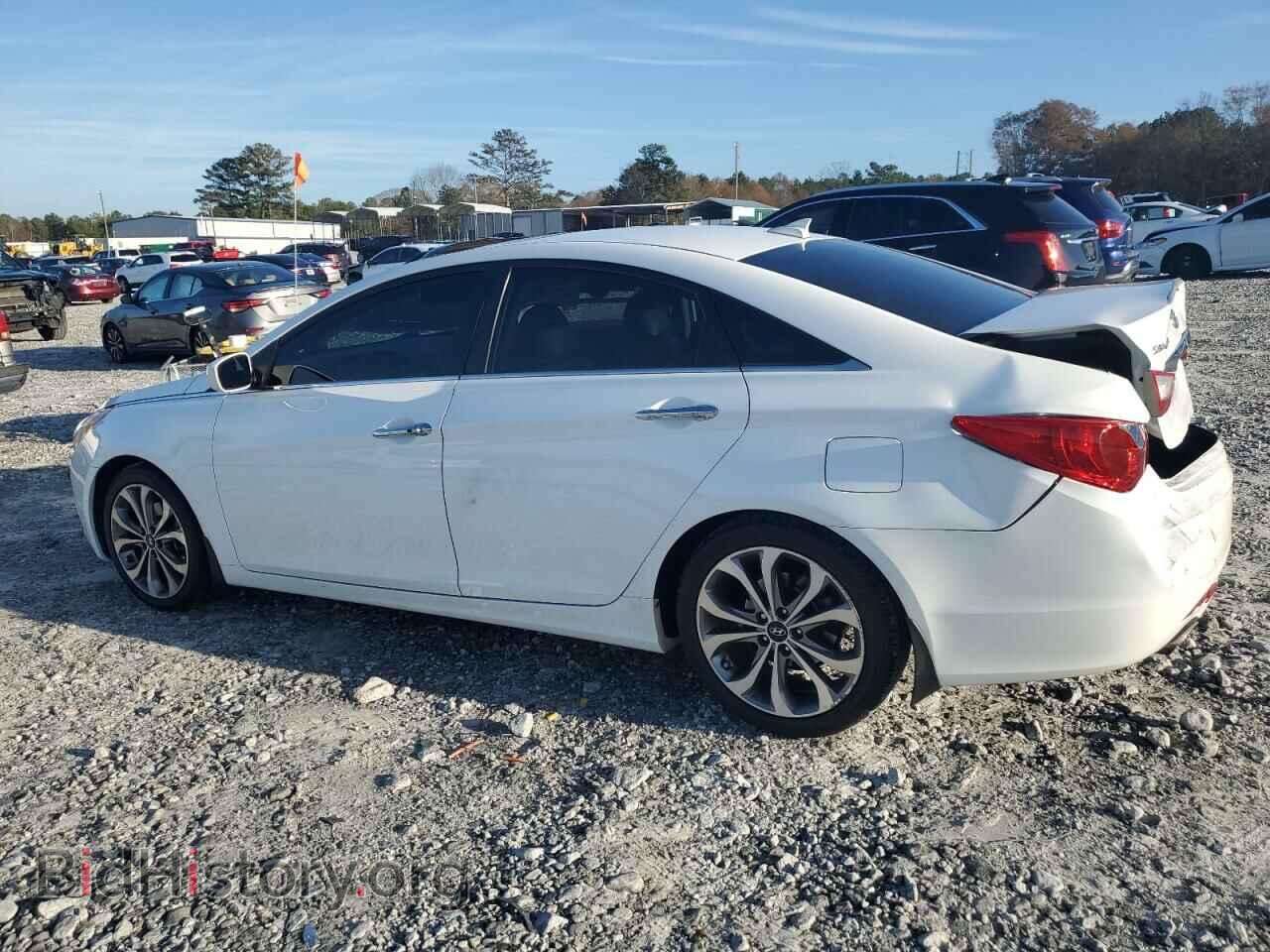 2013 HYUNDAI SONATA - VIN: 5NPEC4AB6DH666874 - Фото 2
