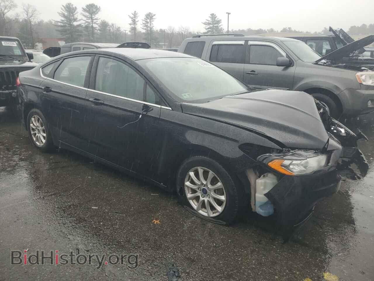 2017 FORD FUSION - VIN: 3FA6P0G7XHR135898 - Фото 4