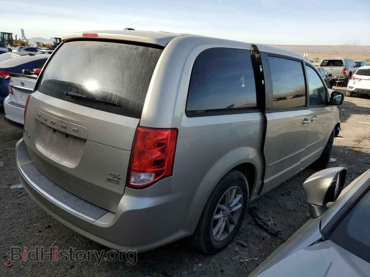 2014 DODGE CARAVAN - VIN: 2C4RDGEG1ER357470 - Photo 3