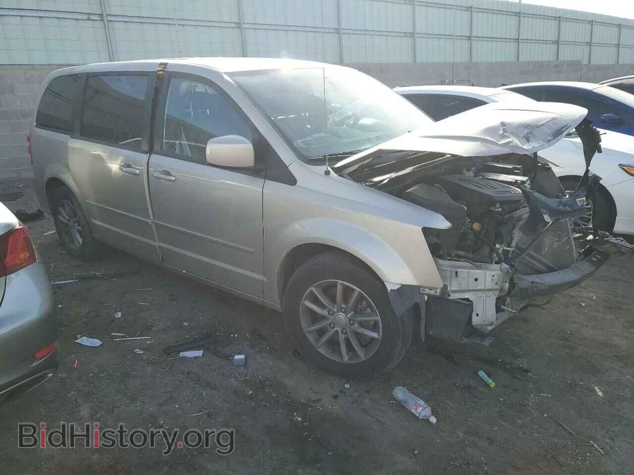 2014 DODGE CARAVAN - VIN: 2C4RDGEG1ER357470 - Photo 4