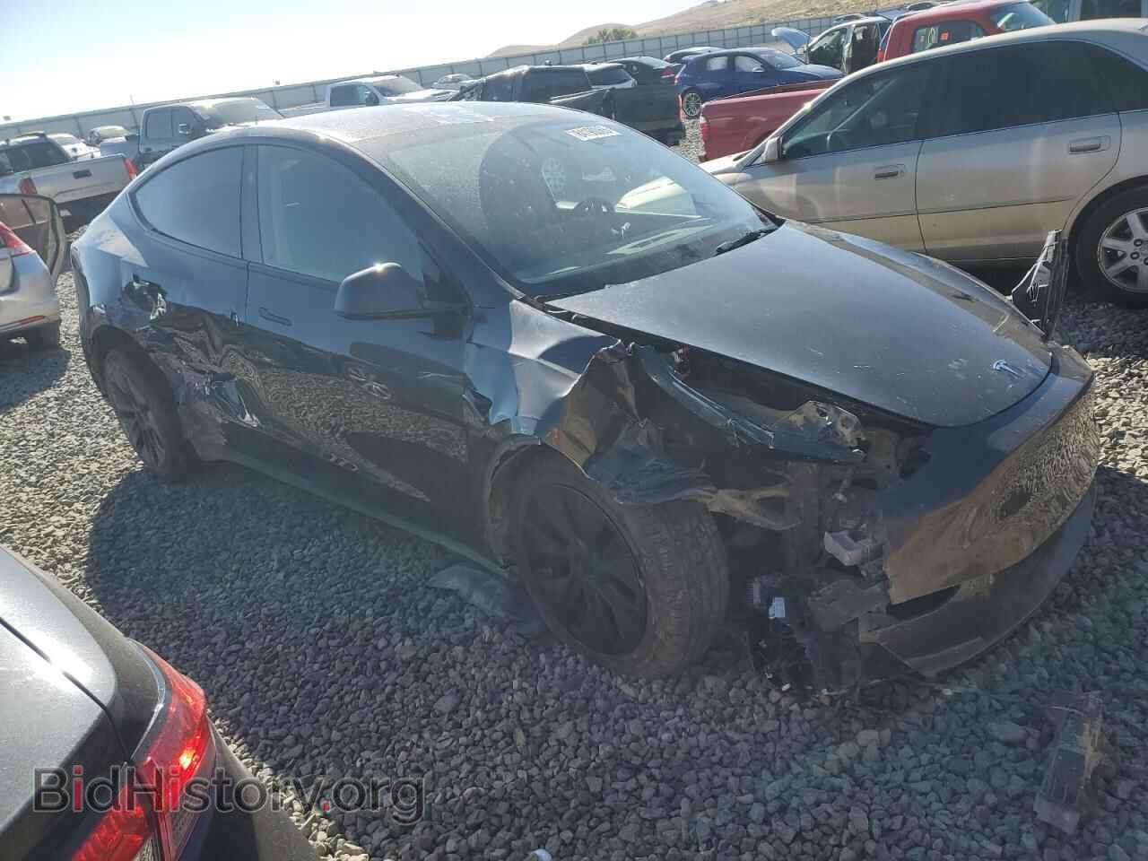 2025 TESLA MODEL Y - VIN: 7SAYGDEE9SA357725 - Photo 4