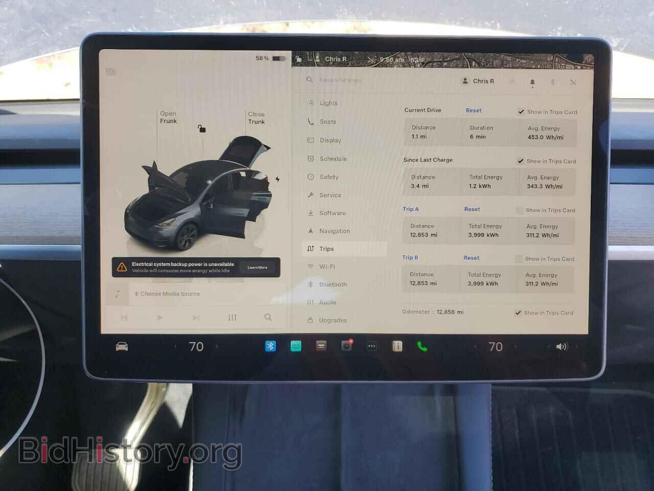 2025 TESLA MODEL Y - VIN: 7SAYGDEE9SA357725 - Photo 9