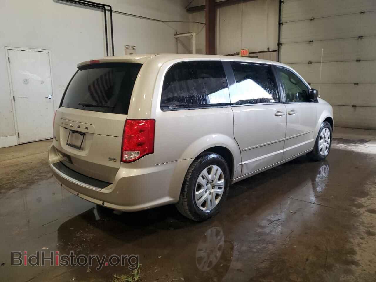 2016 DODGE CARAVAN - VIN: 2C4RDGBG4GR136890 - Фото 3