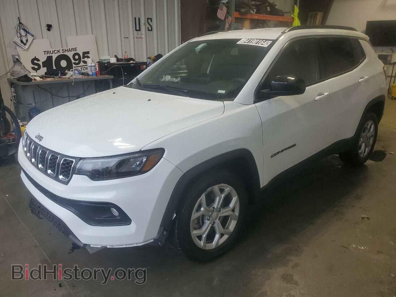 Фотография 3C4NJDBN0RT109805 - JEEP COMPASS 2024