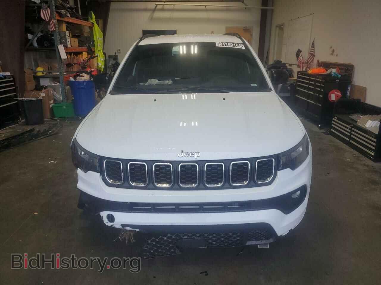 2024 JEEP COMPASS - VIN: 3C4NJDBN0RT109805 - Фото 5