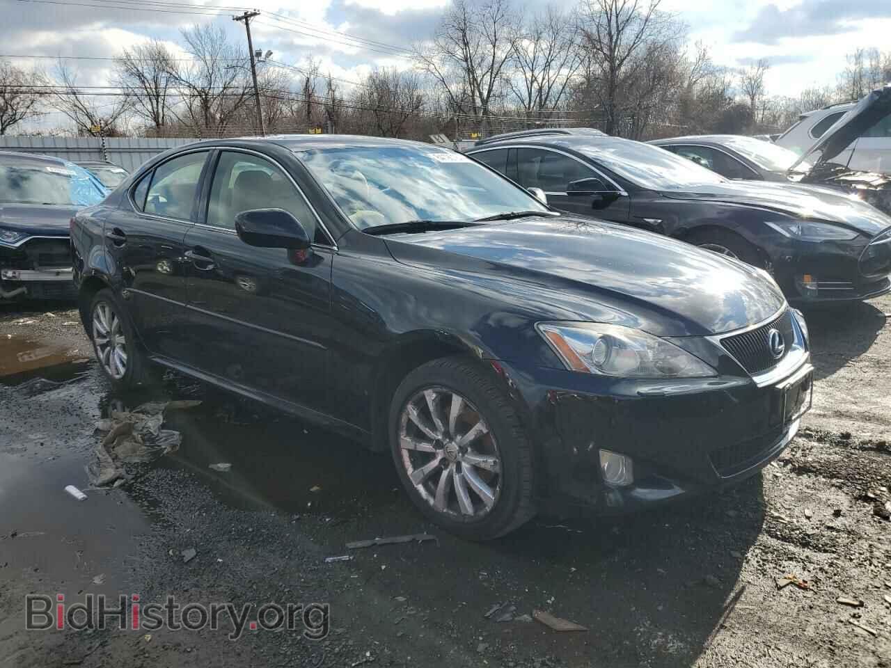 2008 LEXUS IS - VIN: JTHCK262882020135 - Фото 4