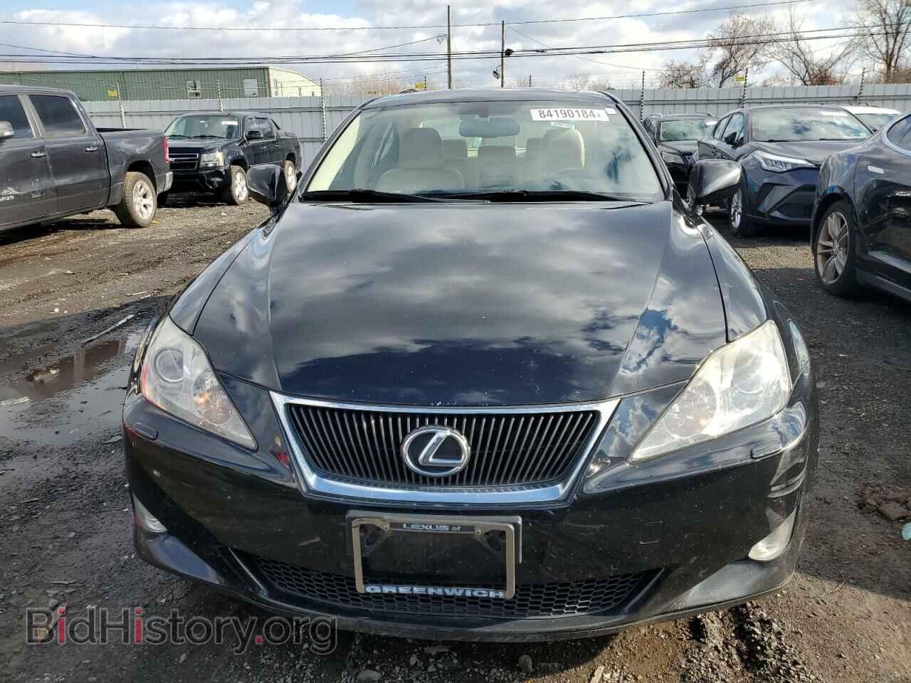 2008 LEXUS IS - VIN: JTHCK262882020135 - Фото 5