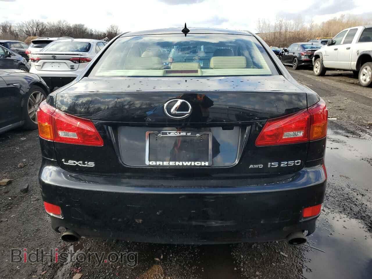 2008 LEXUS IS - VIN: JTHCK262882020135 - Фото 6