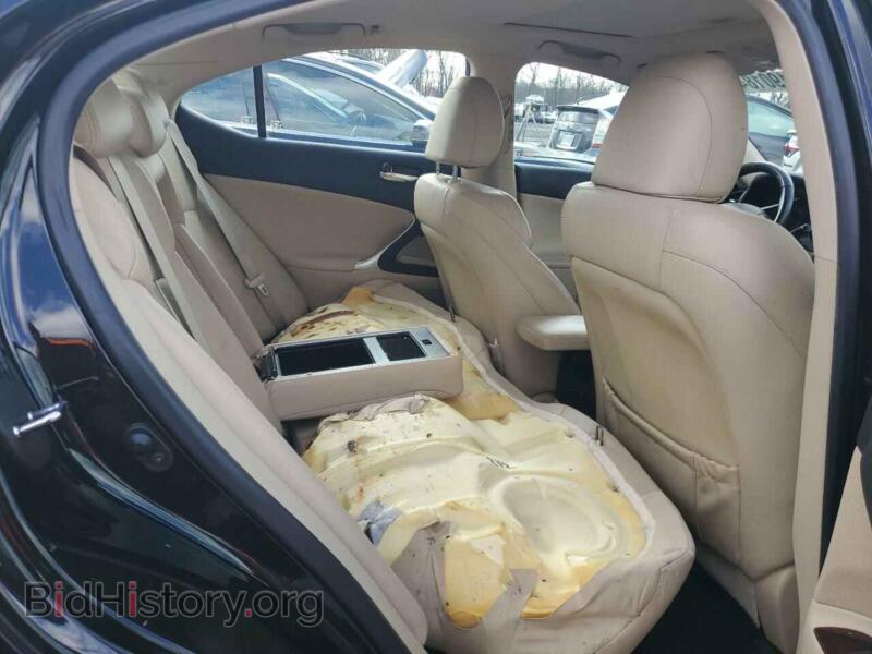 2008 Lexus IS (VIN JTHCK262882020135) — фото 10 из 12