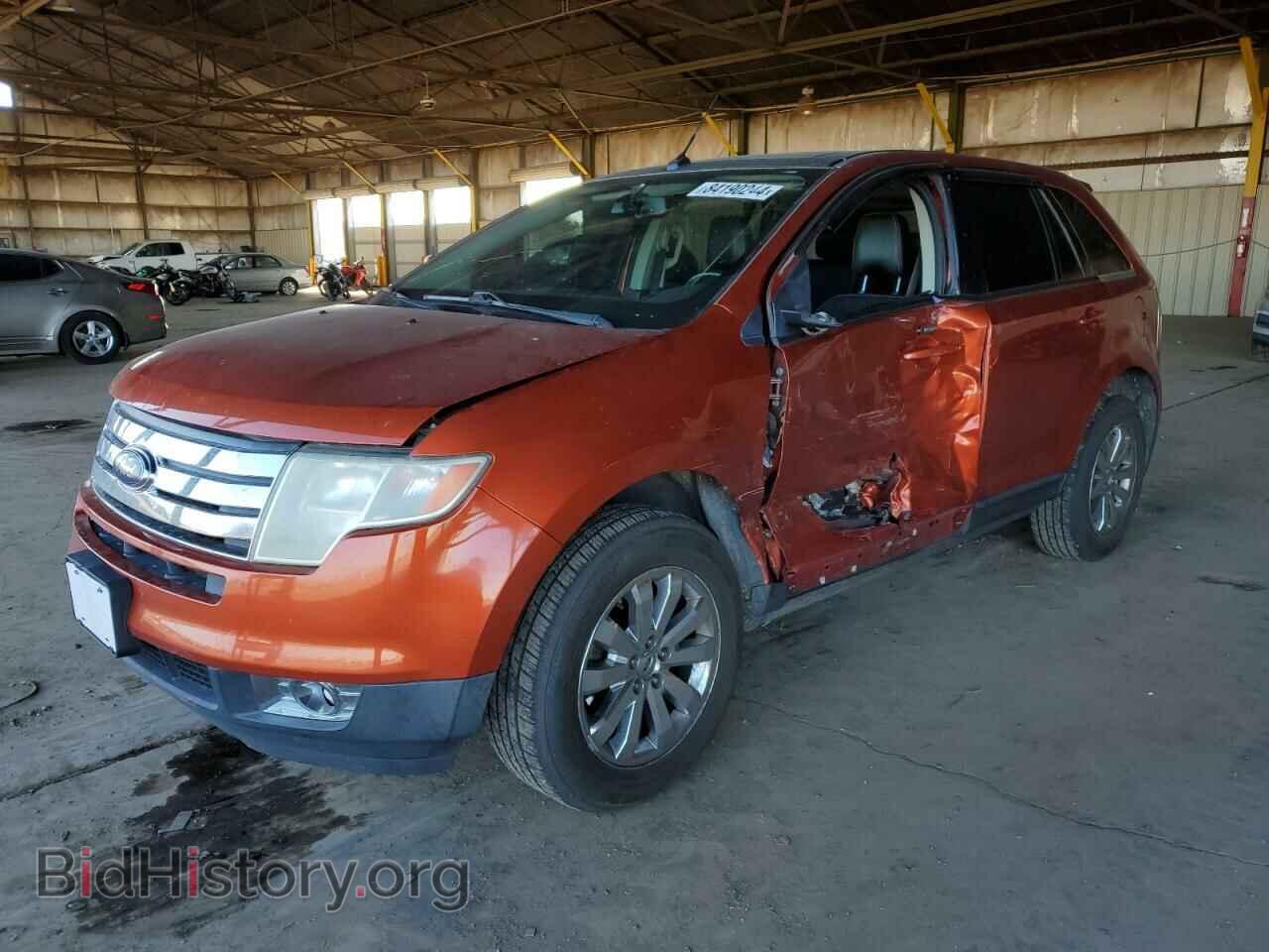 Photo 2FMDK49C27BA88165 - FORD EDGE 2007
