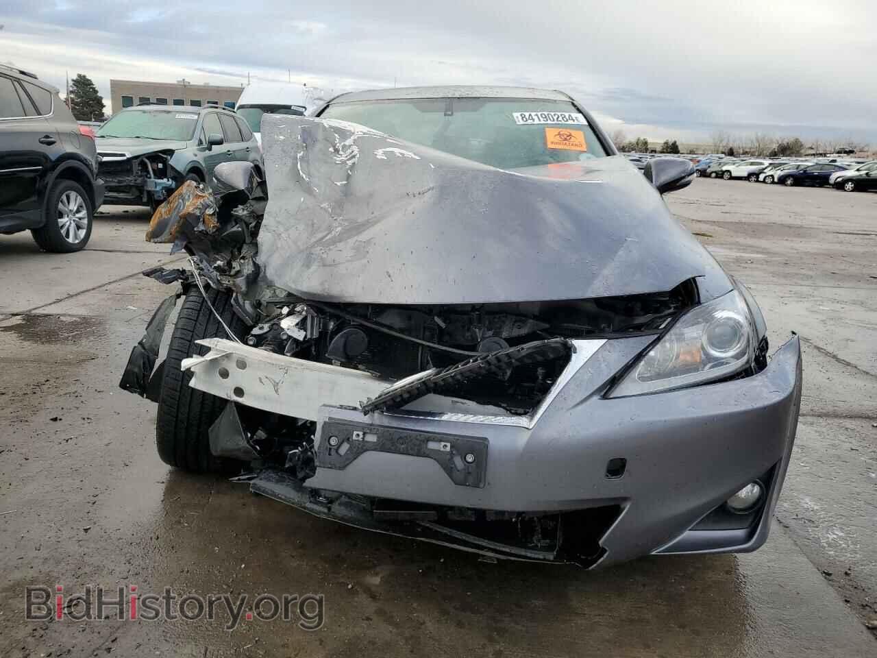 2012 LEXUS IS - VIN: JTHCF5C24C5060701 - Фото 5