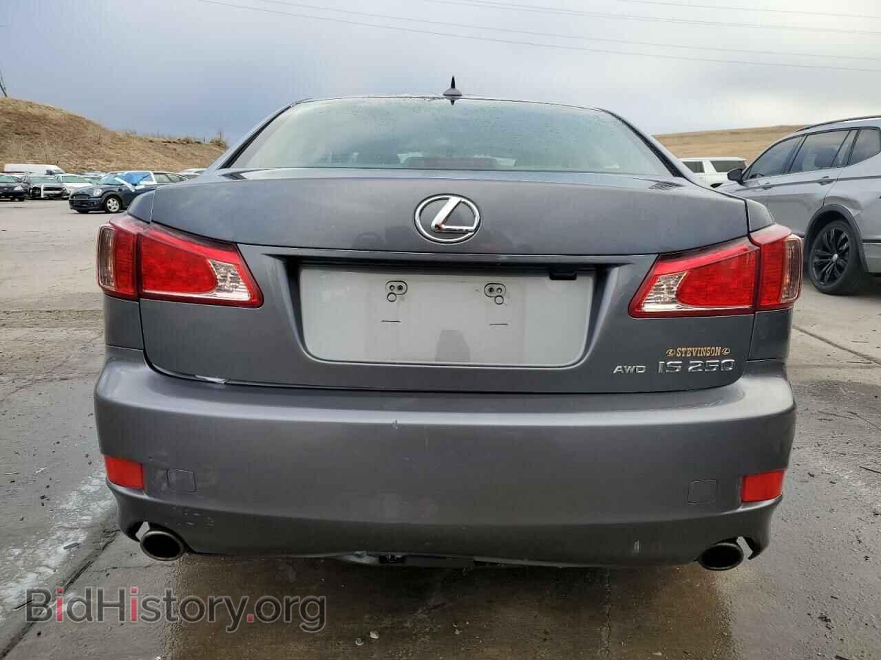 2012 LEXUS IS - VIN: JTHCF5C24C5060701 - Фото 6