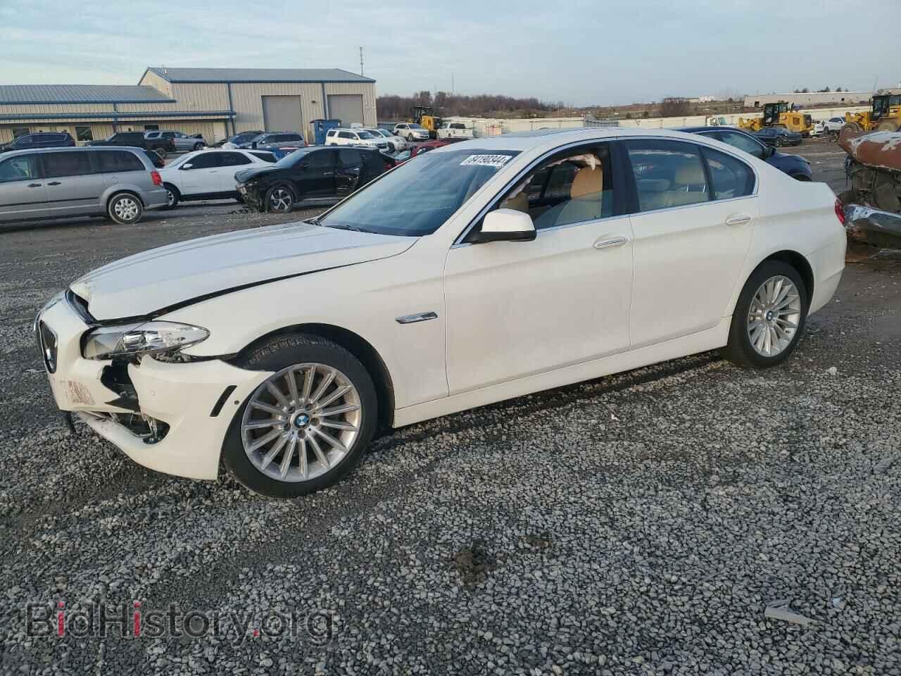 Фотография WBAFU7C51DDU73030 - BMW 5 SERIES 2013