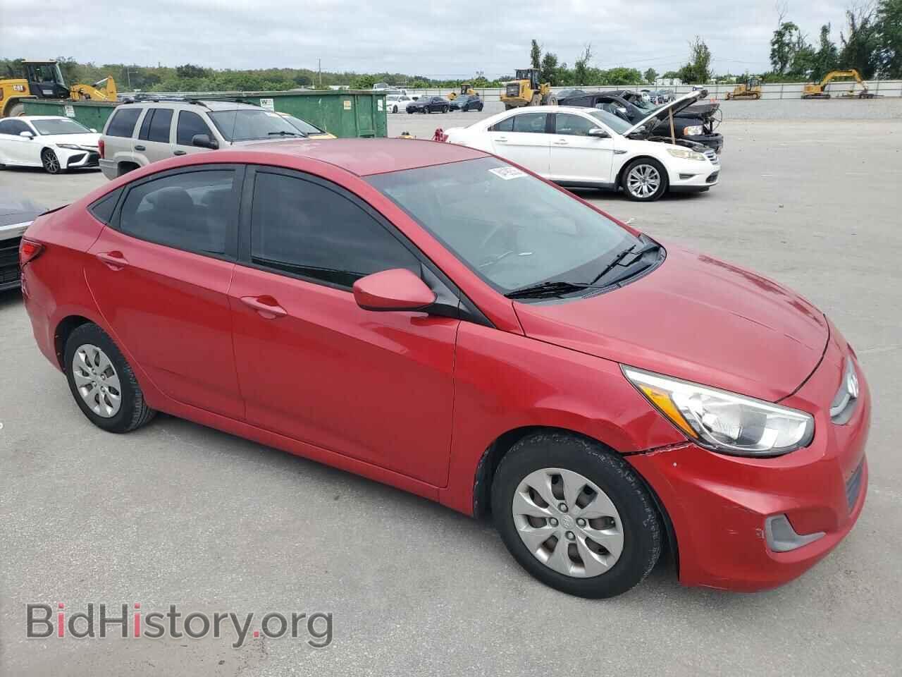 2017 HYUNDAI ACCENT - VIN: KMHCT4AE0HU299320 - Фото 4