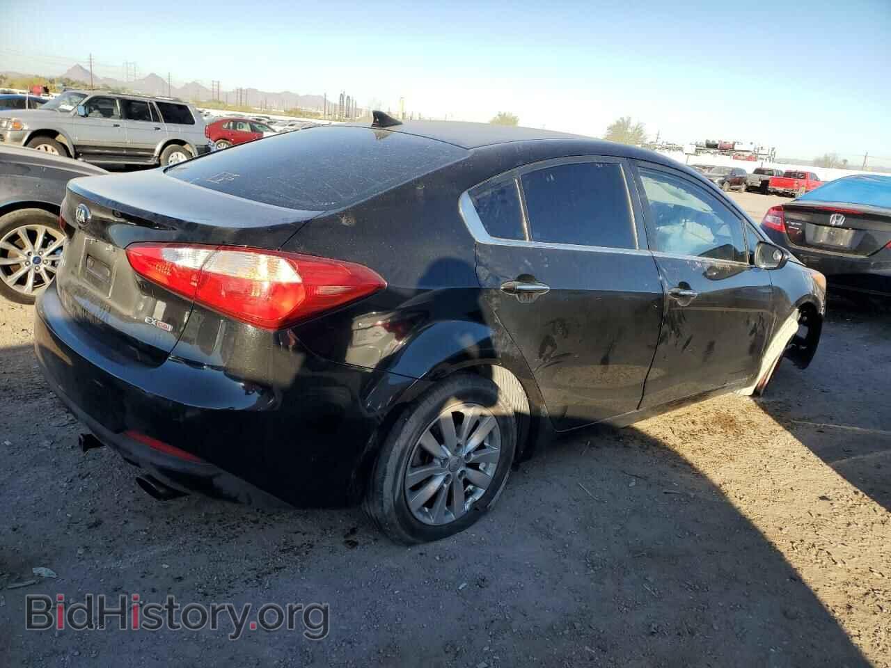 2015 KIA FORTE - VIN: KNAFX4A84F5357076 - Фото 3