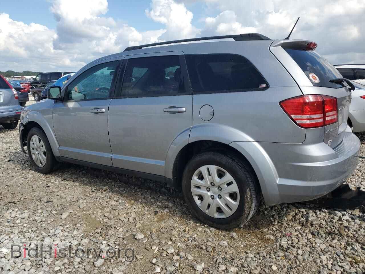 2017 DODGE JOURNEY - VIN: 3C4PDCAB7HT539038 - Фото 2