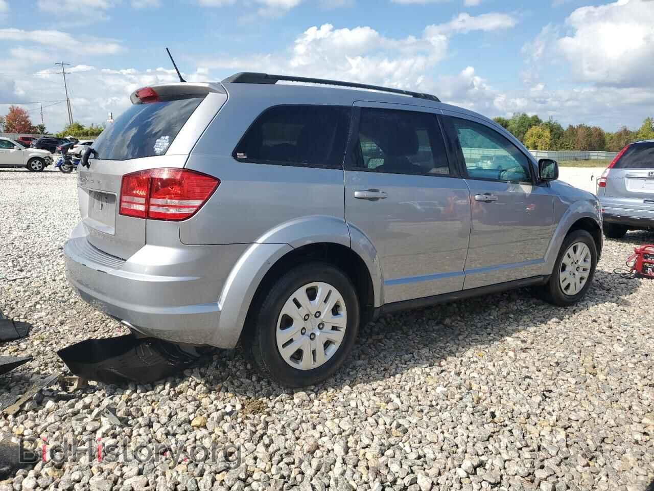 2017 DODGE JOURNEY - VIN: 3C4PDCAB7HT539038 - Фото 3