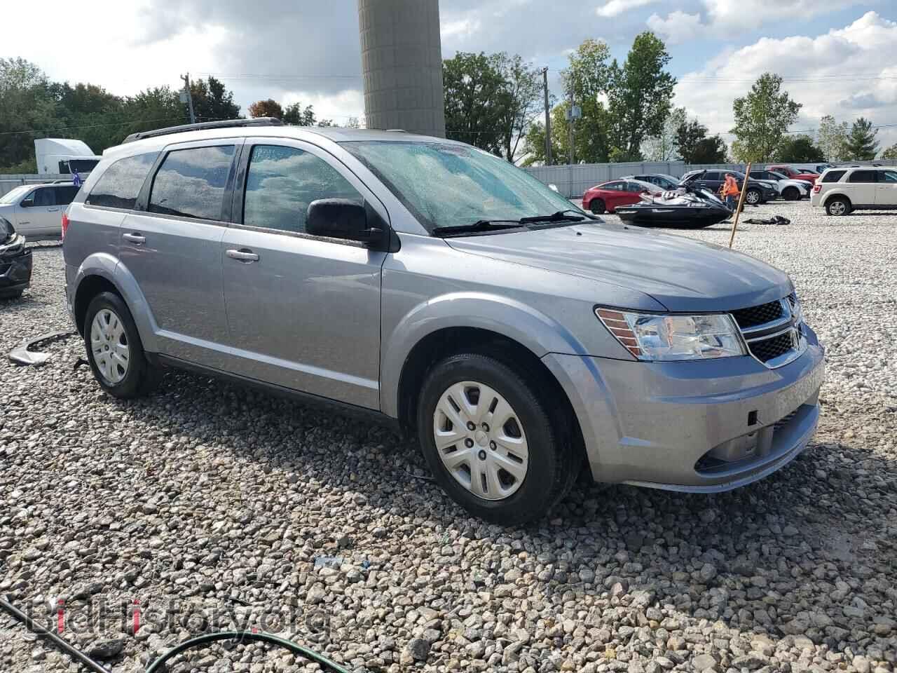 2017 DODGE JOURNEY - VIN: 3C4PDCAB7HT539038 - Фото 4