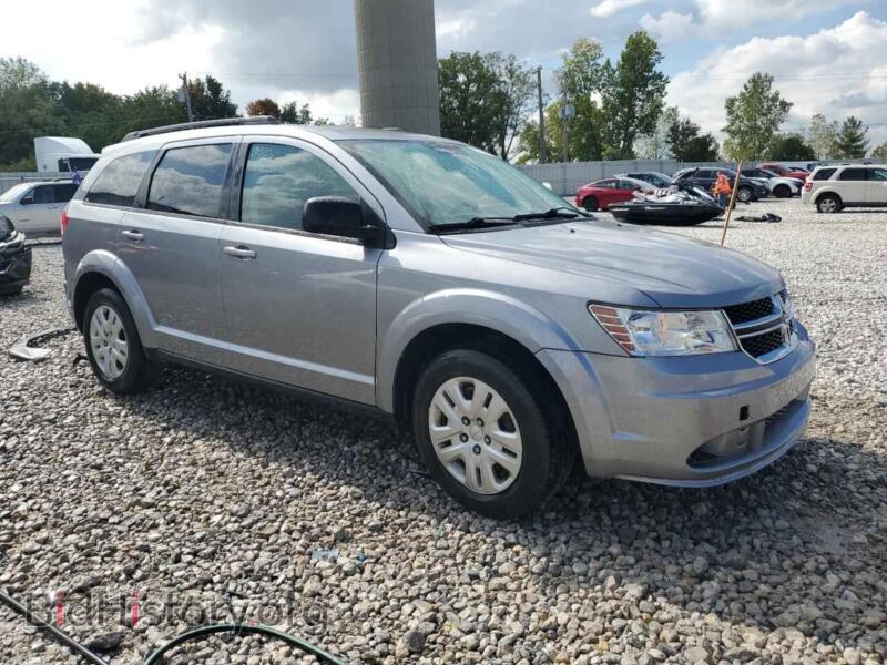 2017 Dodge JOURNEY (VIN 3C4PDCAB7HT539038) — фото 4 из 15