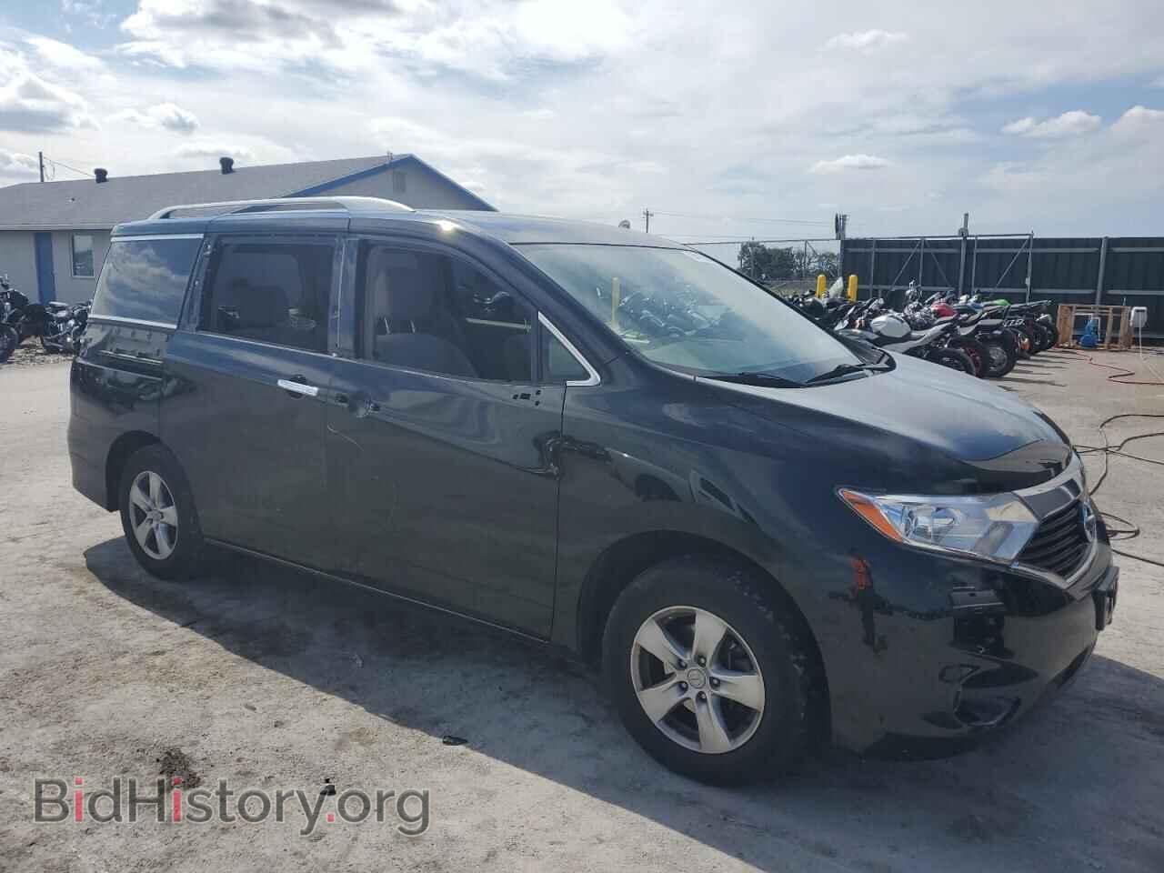2017 NISSAN QUEST - VIN: JN8AE2KP2H9166608 - Фото 4