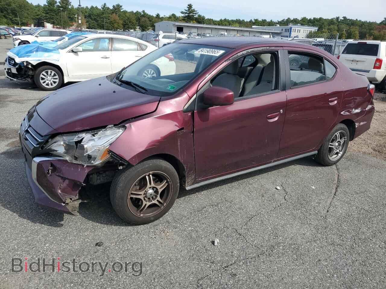Photo ML32FUFJ7MHF06355 - MITSUBISHI MIRAGE 2021