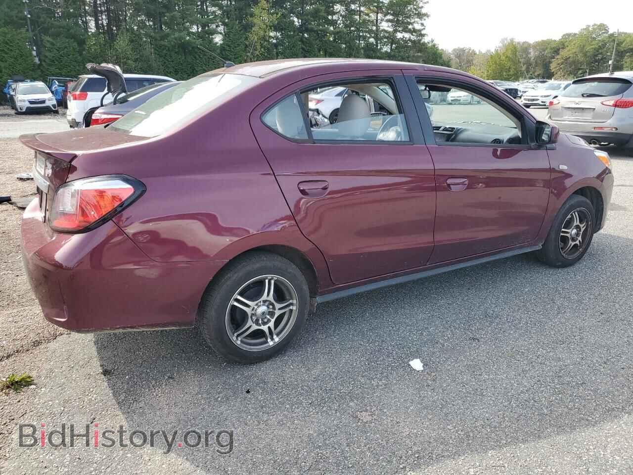 2021 MITSUBISHI MIRAGE - VIN: ML32FUFJ7MHF06355 - Фото 3