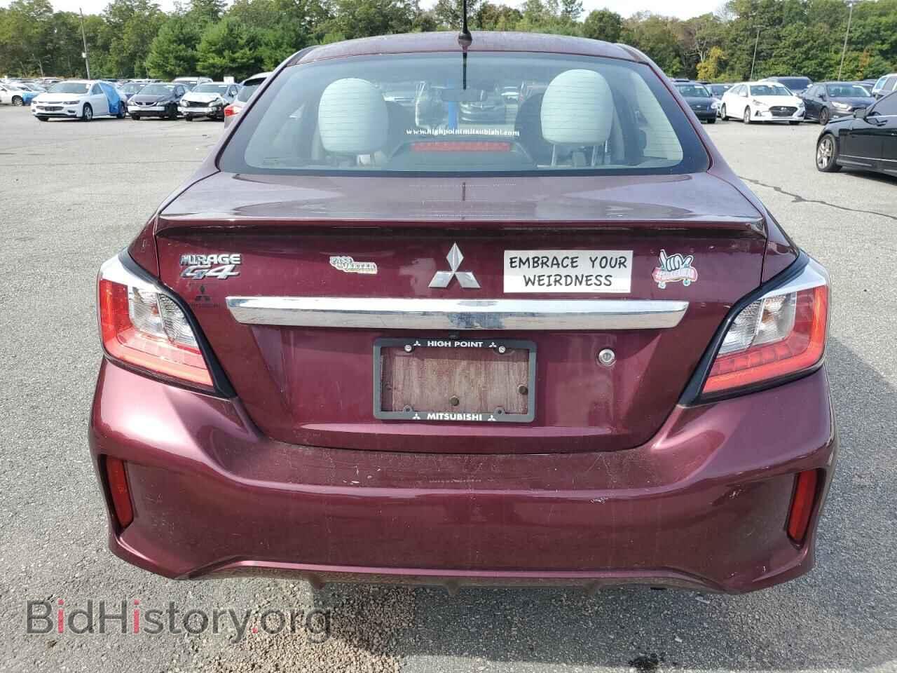 2021 MITSUBISHI MIRAGE - VIN: ML32FUFJ7MHF06355 - Фото 6