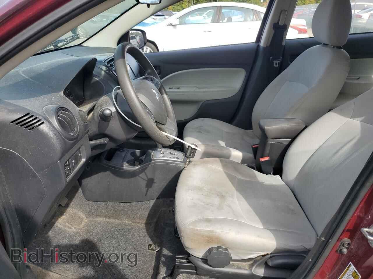 2021 MITSUBISHI MIRAGE - VIN: ML32FUFJ7MHF06355 - Фото 7